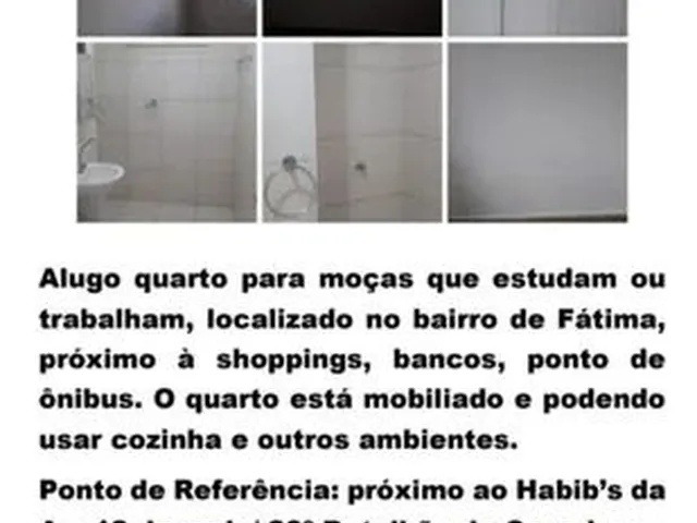 Imagem: Aluguel Quarto para Mulheres