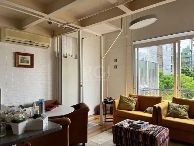 Imagem 6: Loft | Semimobiliado | Bairro Moinhos de Vento | 1 Vaga de Garagem | 90M²