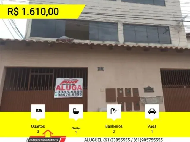 Imagem: Apartamento para Locação -Gama Setor Leste