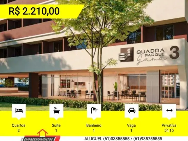 Imagem: Apartamento para Locação - Setor Central