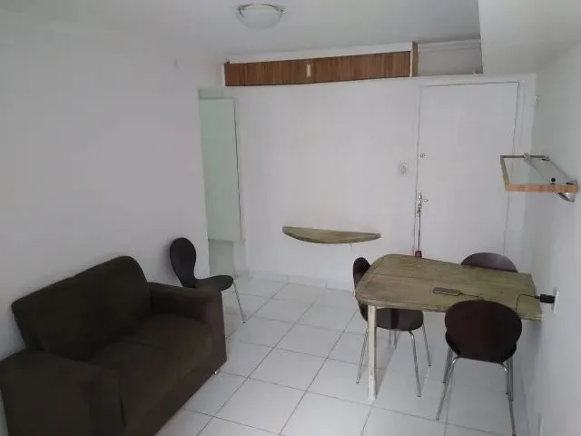 Imagem: 2 Quartos Mobiliado Garagem Piscina Academia