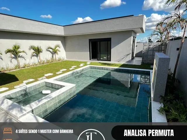 Imagem 1: Linda Casa Terrea Supremo Italia com 4 Suites