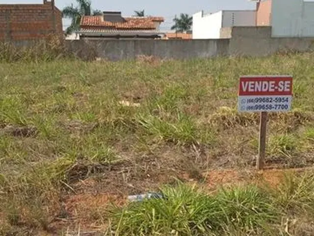 Imagem: Terreno em Campo Verde/Mt 240 M