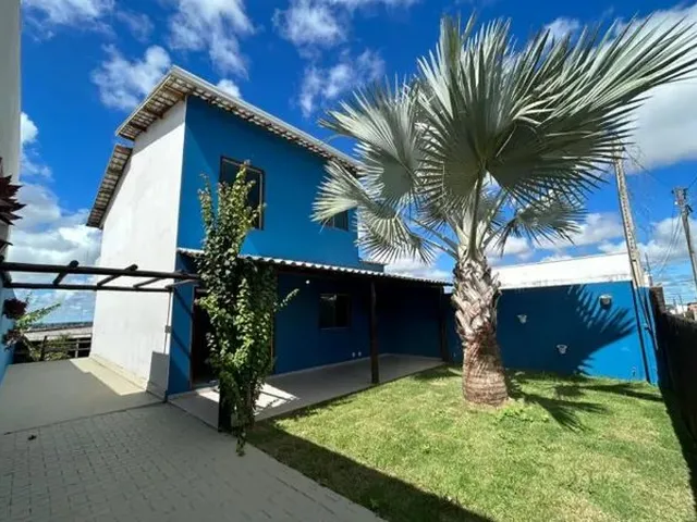 Imagem: A casa em condomínio possui 4 Dormitórios, 1 Suíte, 3