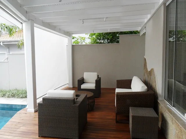 Imagem 10: Casa à venda no Alphaville Campinas, 4 suítes (1 master com varanda), piscina e espaço