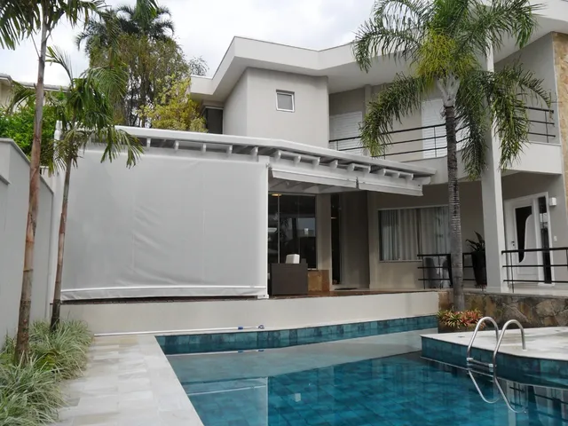 Imagem 11: Casa à venda no Alphaville Campinas, 4 suítes (1 master com varanda), piscina e espaço