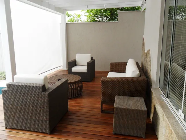 Imagem 12: Casa à venda no Alphaville Campinas, 4 suítes (1 master com varanda), piscina e espaço