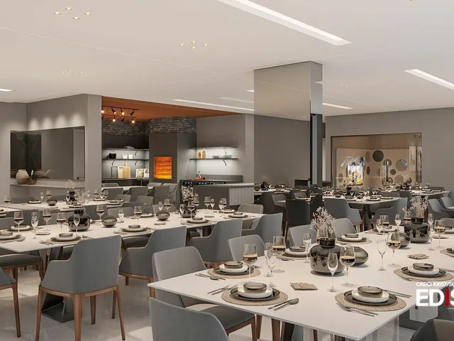 Imagem 12: Apartamento à venda no Manhattan Residence em São José – 3 quartos, 1 suíte