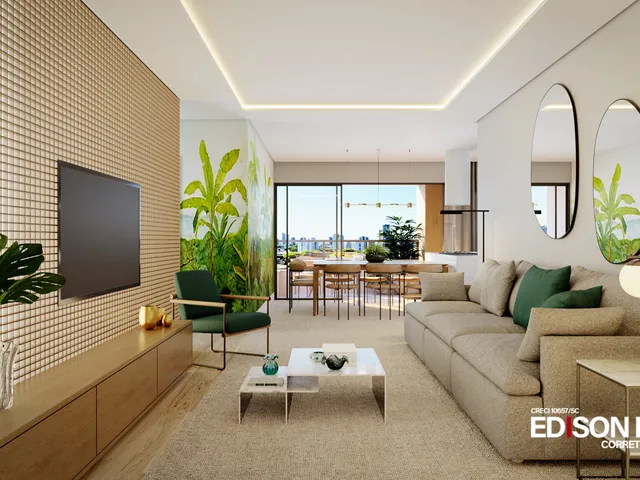 Imagem 13: Andreas Palazzo no Kobrasol: apartamento 2 quartos e 1 suíte, a 850m da Beira-Mar de