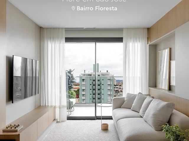 Imagem 3: Apartamento no Edifício Manhattan Residence à venda em São José SC, Floresta - 2