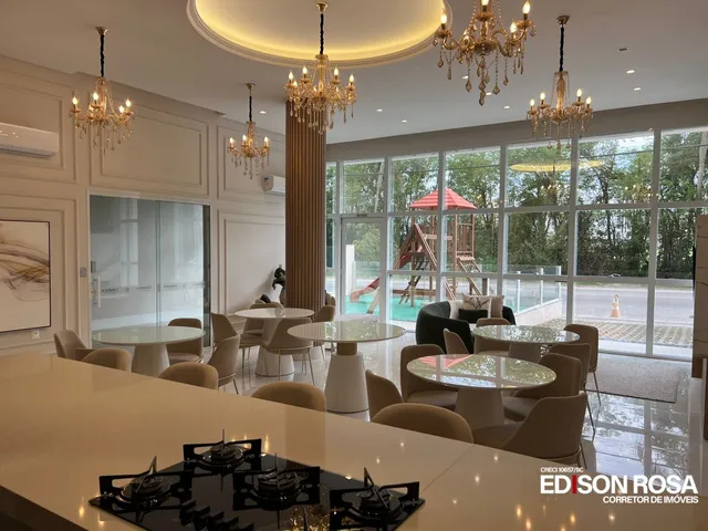 Imagem 4: Apartamento à venda Pedra Branca, Palhoça/SC - Semi Mobiliado com 2 quartos sendo 1