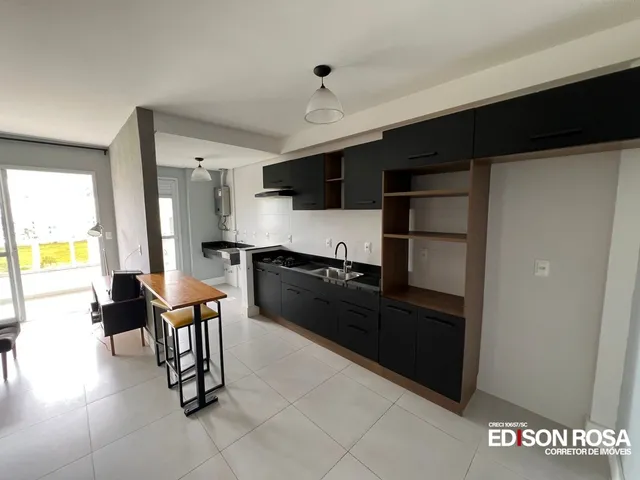 Imagem 2: Apartamento à venda Pedra Branca, Palhoça/SC - Semi Mobiliado com 2 quartos sendo 1