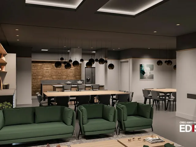 Imagem 4: Apartamento à venda no Manhattan Residence em São José – 3 quartos, 1 suíte