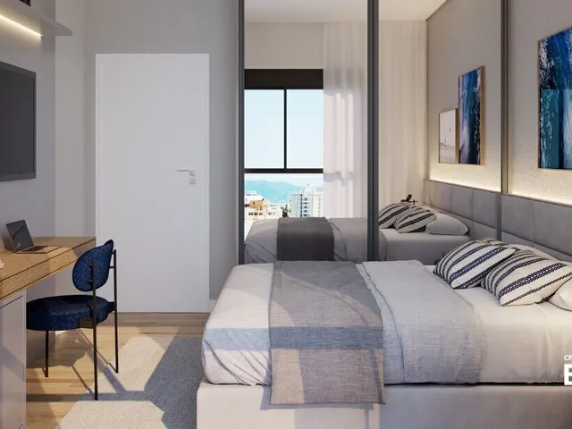 Imagem 16: Apartamento no Edifício Acqua Continentale, em Florianópolis SC, Estreito: 3 quartos