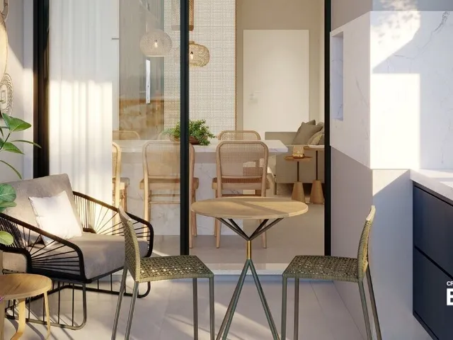 Imagem 6: Apartamento no Edifício Acqua Continentale, em Florianópolis SC, Estreito: 3 quartos