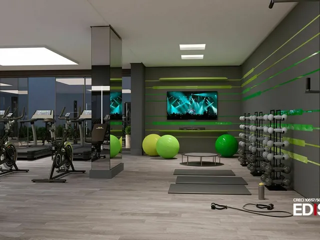 Imagem 11: Apartamento á venda no Edifício Manhattan Residence em São José/SC, Floresta - 3