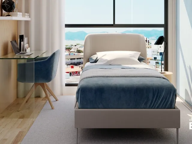 Imagem 8: Apartamento no Edifício Acqua Continentale, em Florianópolis/SC, Estreito - 3 suítes