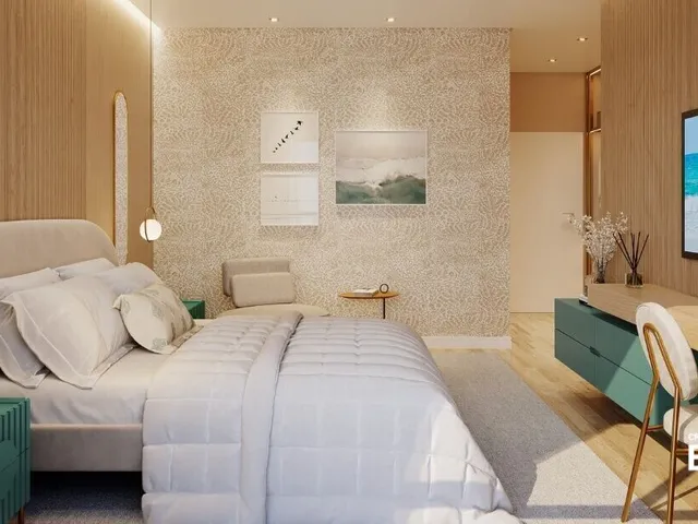 Imagem 4: Apartamento no Edifício Acqua Continentale, em Florianópolis/SC, Estreito - 3 suítes