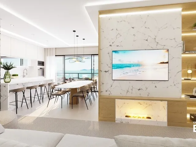 Imagem 15: Apartamento no Edifício Acqua Continentale, em Florianópolis/SC, Estreito - 3 suítes