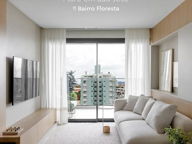 Imagem 3: Apartamento Manhattan Home Club à venda em São José SC, Floresta: 3 suítes de