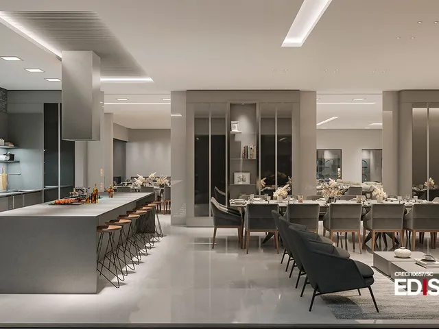 Imagem 2: Apartamento Manhattan Home Club à venda em São José SC, Floresta: 3 suítes de