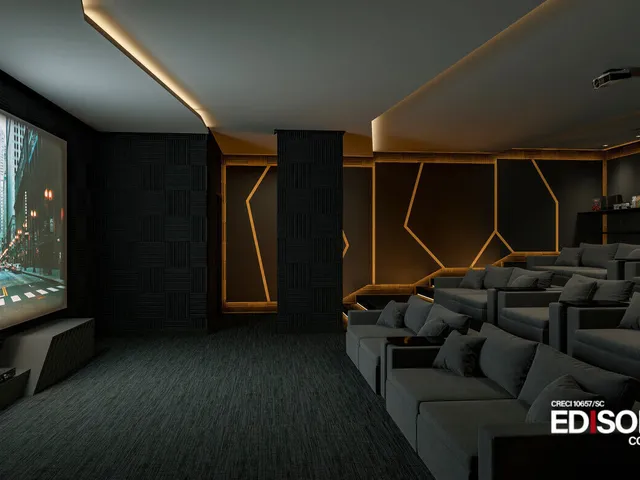 Imagem 13: Apartamento Edifício Manhattan Residence à venda em São José/SC, Floresta - 3 SUÍTES