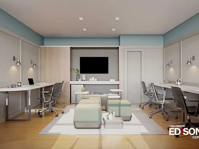 Imagem 5: Apartamentos no Edifício Trémont Residence à venda em São José SC, 3 quartos sendo 1