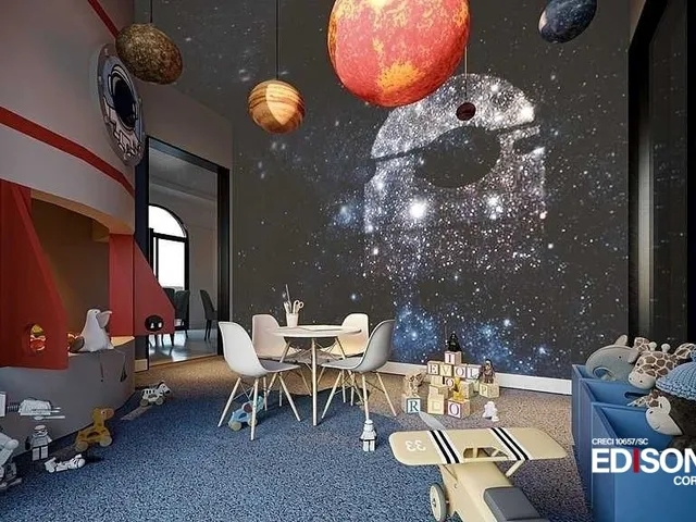 Imagem 1: Apartamentos no Edifício Trémont Residence à venda em São José SC, 3 quartos sendo 1