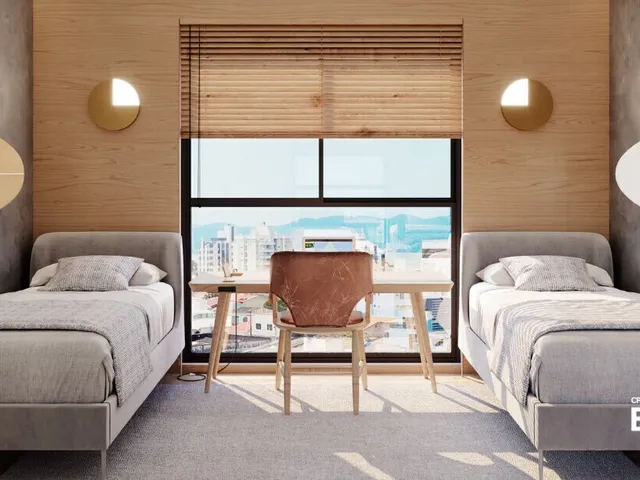 Imagem 5: Apartamento no Edifício Acqua Continentale, em Florianópolis/SC, Estreito - 2 suítes
