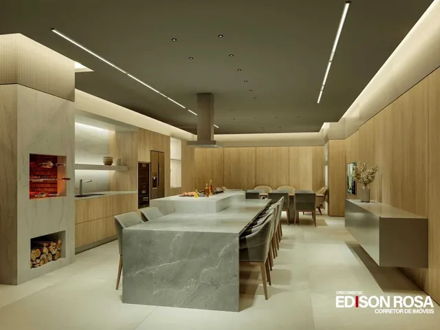 Imagem 10: Apartamento no Edifício Aspen Floresta Home Club em São José SC, 3 suítes com 121,90