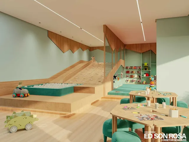 Imagem 12: Apartamento no Edifício Aspen Floresta Home Club em São José SC, 3 suítes com 121,90