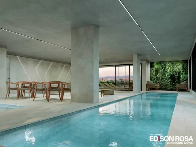Imagem 11: Apartamento no Edifício Aspen Floresta Home Club em São José SC, 3 suítes com 121,90