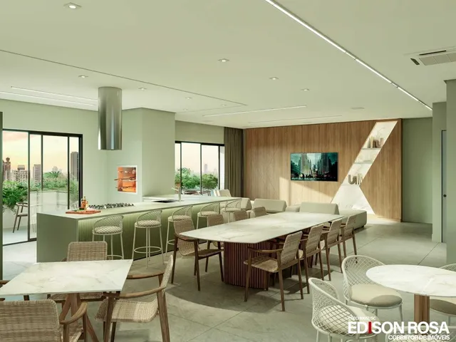 Imagem 14: Apartamento no Edifício Aspen Floresta Home Club em São José SC, 3 suítes com 121,90