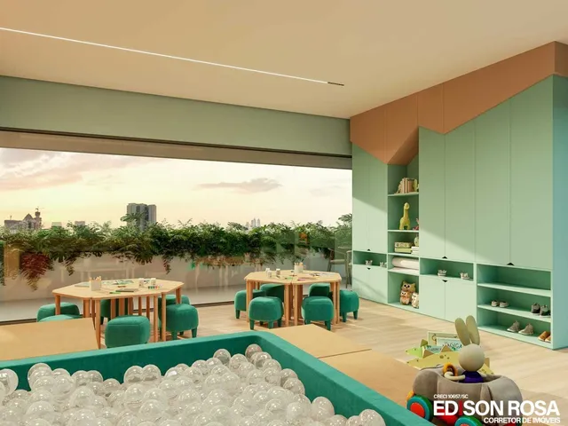 Imagem 16: Apartamento no Edifício Aspen Floresta Home Club em São José SC, 3 suítes com 121,90