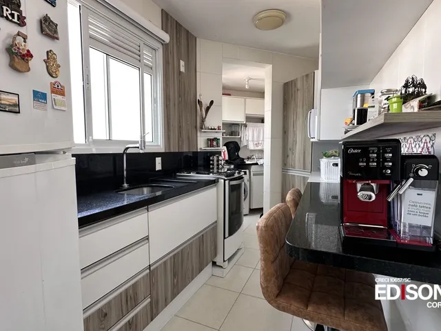 Imagem 5: Apartamento à venda em Florianópolis, Capoeiras - Semi Mobiliado, 02 quartos sendo 01