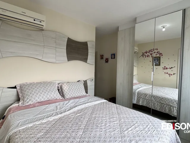 Imagem 15: Apartamento à venda em Florianópolis, Capoeiras - Semi Mobiliado, 02 quartos sendo 01