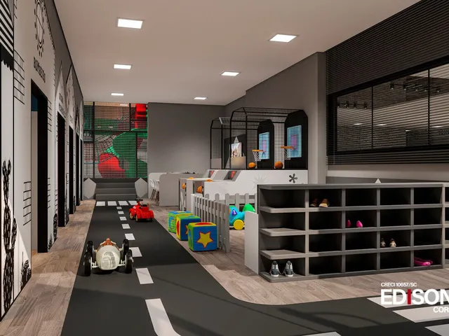 Imagem 12: Apartamento Manhattan Home Club à venda em São José SC, Floresta: 3 suítes de