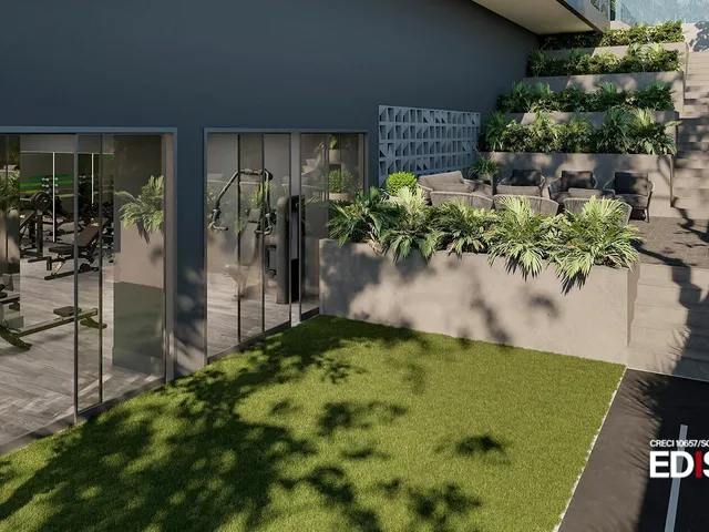 Imagem 3: Apartamento à venda no Manhattan Residence em São José – 3 quartos, 1 suíte