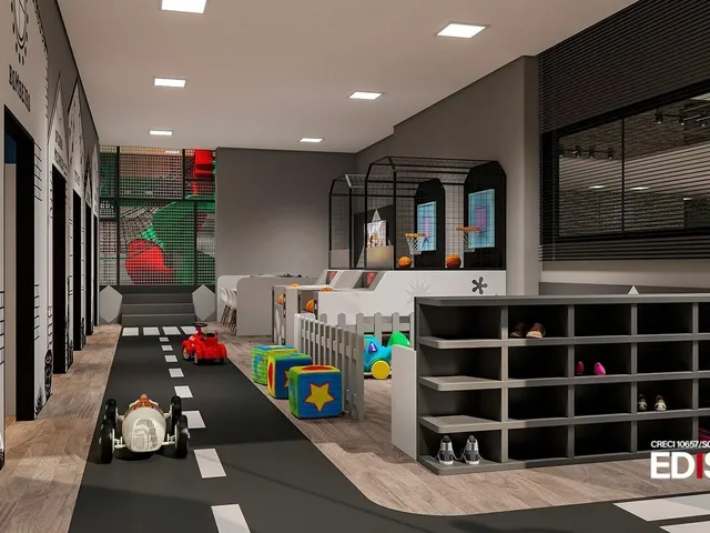 Imagem 8: Apartamento à venda no Manhattan Residence em São José – 3 quartos, 1 suíte