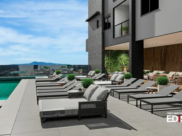 Imagem 5: Apartamento à venda no Manhattan Residence em São José – 2 quartos (1 suíte) com