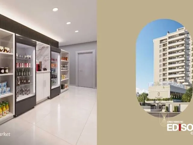 Imagem 8: Apartamento no Edificio Parc Lumière em São José, SC - Barreiros - Plantas sendo 03