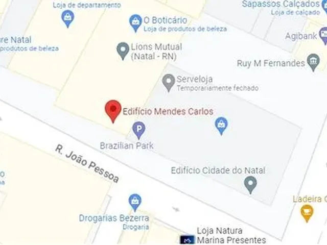 Imagem 1: Sala C/ Dois Pavimentos no Edifício Mendes Carlos 116M2