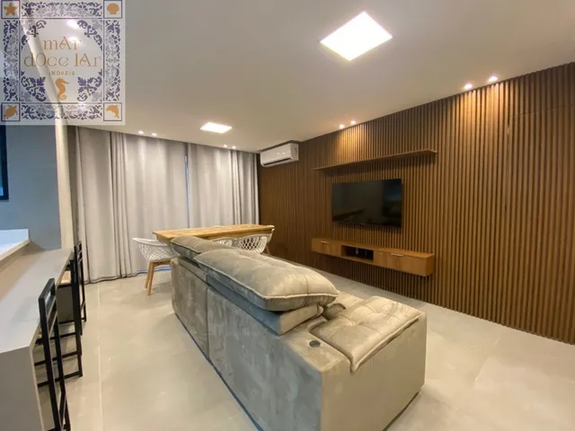 Imagem 7: Venda de Apartamento Mar Doce Lar com 3 Suítes, Reformado e Mobiliado e 1 Vaga Demarcada na Ponta da Praia em Santos/Sp