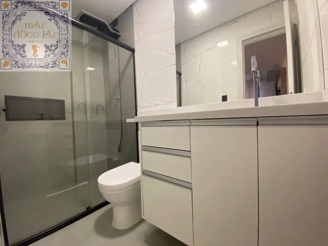 Imagem 12: Venda de Apartamento Mar Doce Lar com 3 Suítes, Reformado e Mobiliado e 1 Vaga Demarcada na Ponta da Praia em Santos/Sp