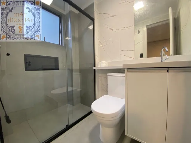 Imagem 11: Venda de Apartamento Mar Doce Lar com 3 Suítes, Reformado e Mobiliado e 1 Vaga Demarcada na Ponta da Praia em Santos/Sp