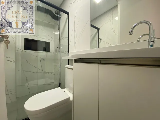 Imagem 6: Venda de Apartamento Mar Doce Lar com 3 Suítes, Reformado e Mobiliado e 1 Vaga Demarcada na Ponta da Praia em Santos/Sp