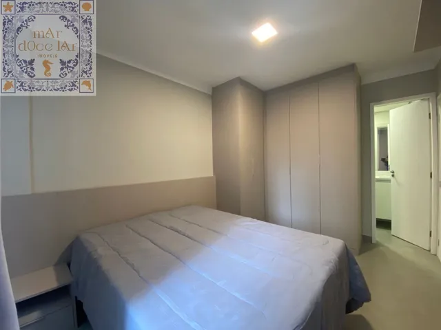 Imagem 5: Venda de Apartamento Mar Doce Lar com 3 Suítes, Reformado e Mobiliado e 1 Vaga Demarcada na Ponta da Praia em Santos/Sp