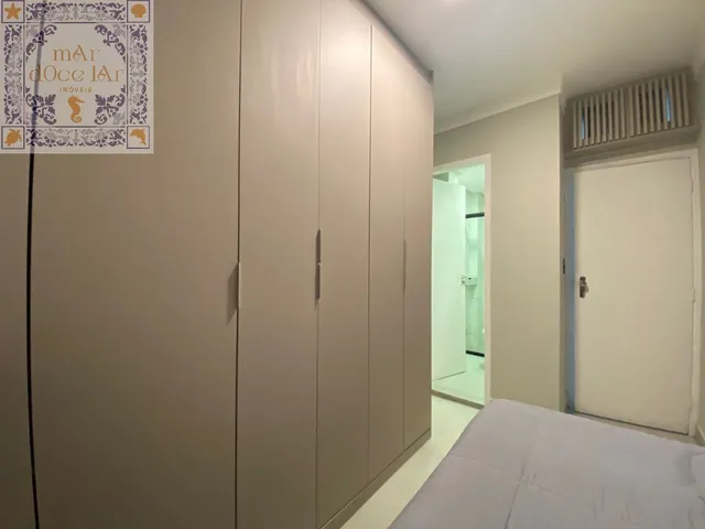 Imagem 4: Venda de Apartamento Mar Doce Lar com 3 Suítes, Reformado e Mobiliado e 1 Vaga Demarcada na Ponta da Praia em Santos/Sp