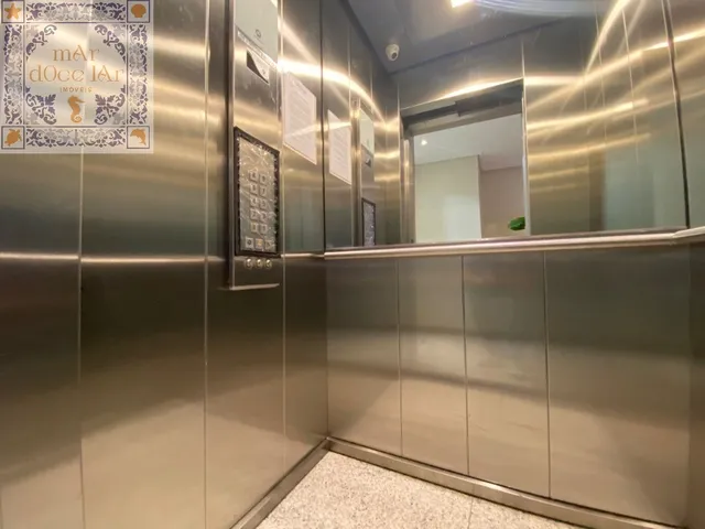 Imagem 13: Venda de Apartamento Mar Doce Lar com 3 Suítes, Reformado e Mobiliado e 1 Vaga Demarcada na Ponta da Praia em Santos/Sp