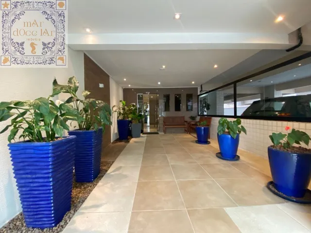 Imagem 16: Venda de Apartamento Mar Doce Lar com 3 Suítes, Reformado e Mobiliado e 1 Vaga Demarcada na Ponta da Praia em Santos/Sp